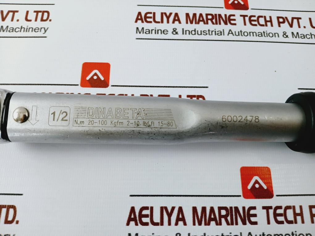 Dinabeta 606/10x Beta Click-type Torque Wrench
