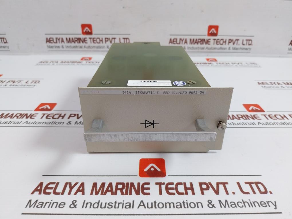 Diode-Block-Module-Siemens-SED-31-6FQ-9891-0A-210365-7