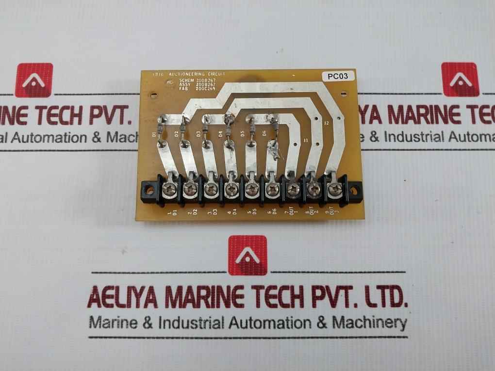 Diode Auctioneering Pcb Module Ross Hill 200B267
