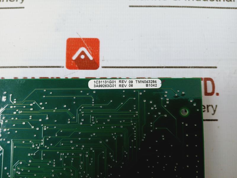 Dir 1C31131G 3A99263G Printed Circuit Board Rev 09 1C31131G01 3A99263A04