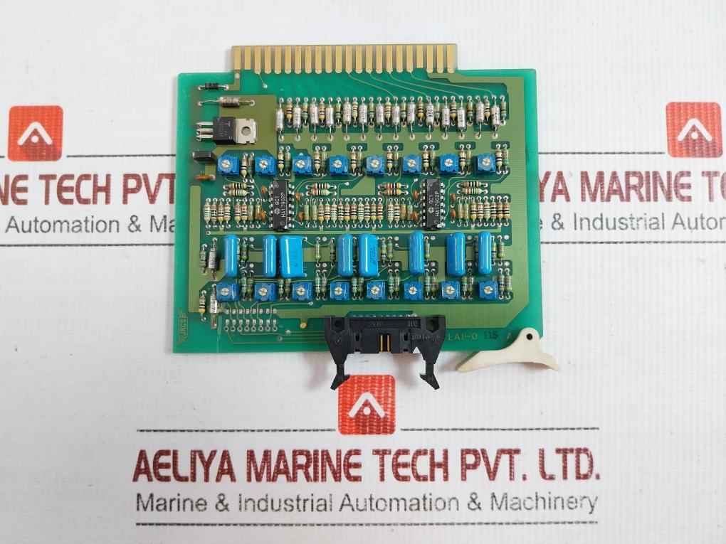 Direct Monitoring And Alarm System Pcb Lai-0 115 A Jrcs