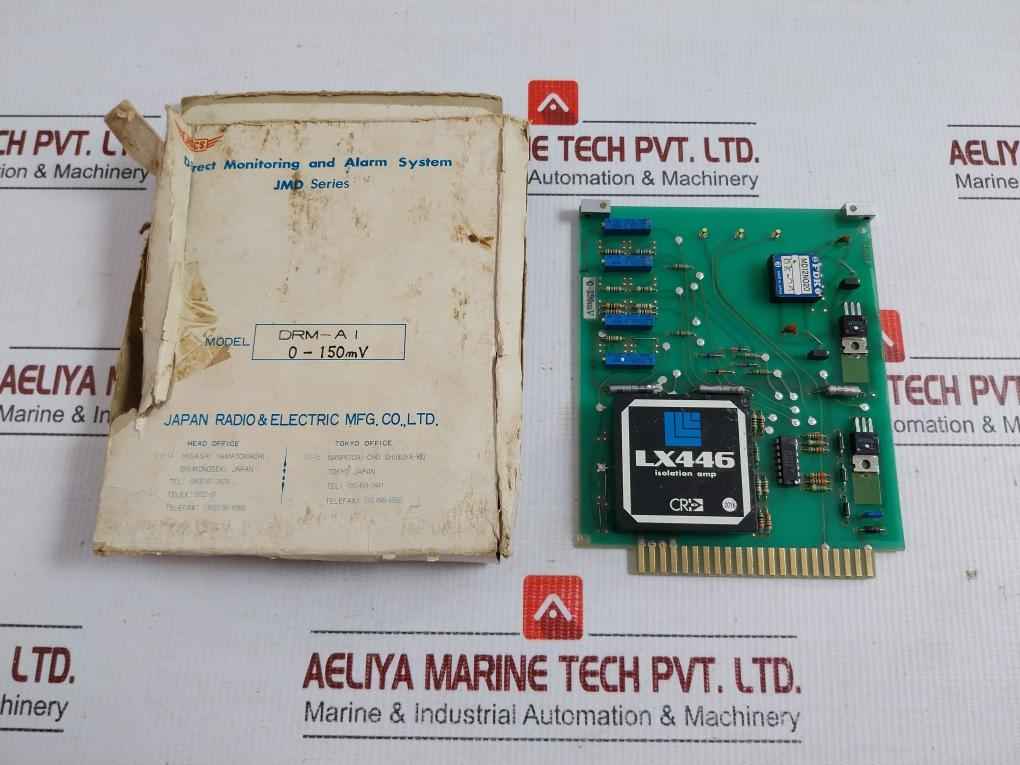 Direct Monitoring And Alarm System Pcb Module Drm-ai Jrcs