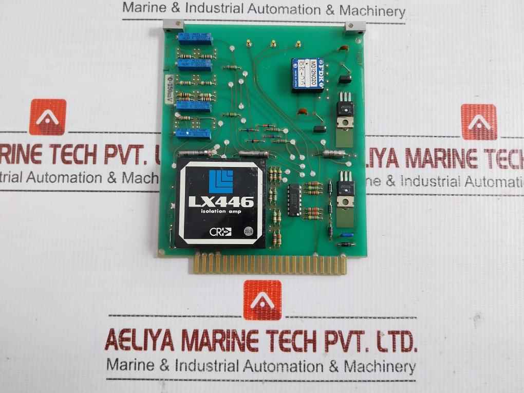 Direct Monitoring And Alarm System Pcb Module Drm-ai Jrcs
