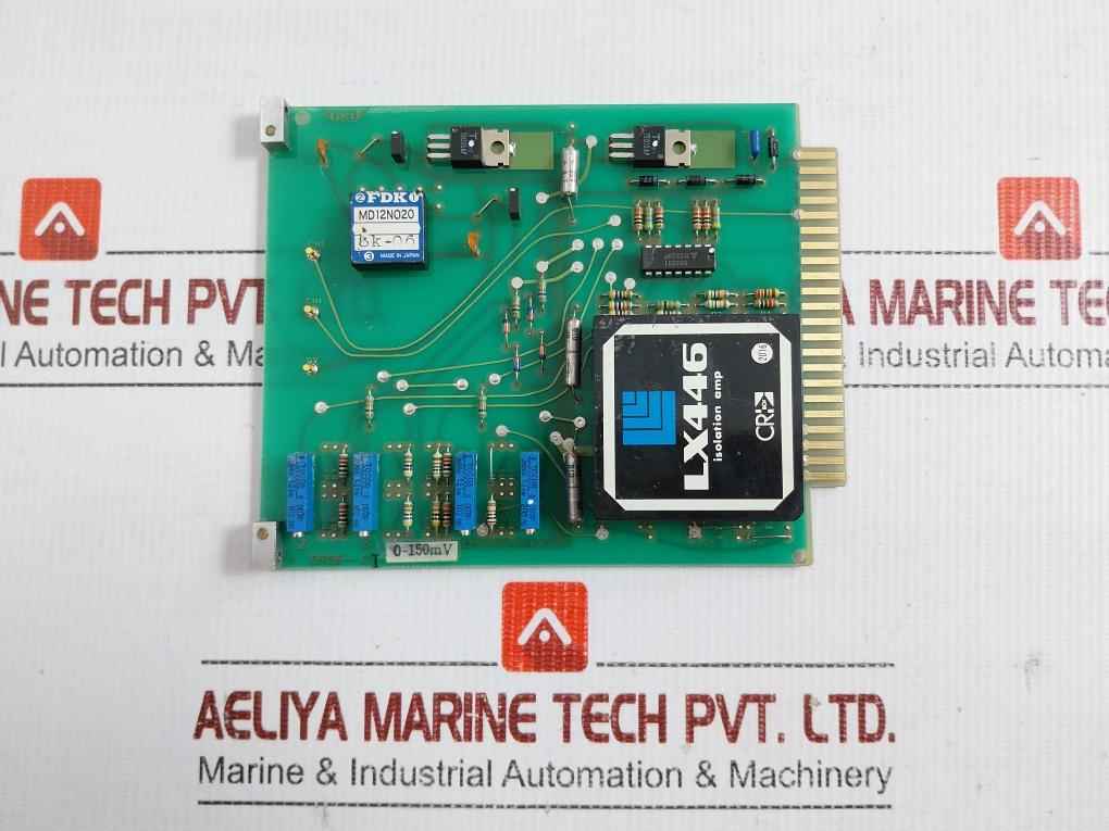 Direct Monitoring And Alarm System Pcb Module Drm-ai Jrcs