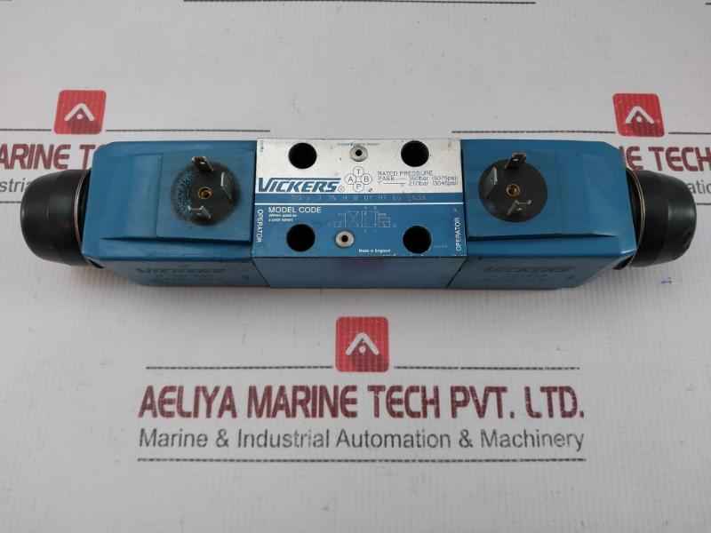 Directional Control Valve 24V Dc Vickers Dg4V 3 2N H M U1 H7 60 En38