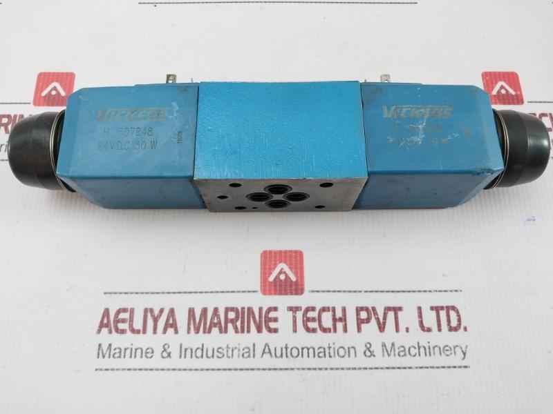 Directional Control Valve 24V Dc Vickers Dg4V 3 2N H M U1 H7 60 En38