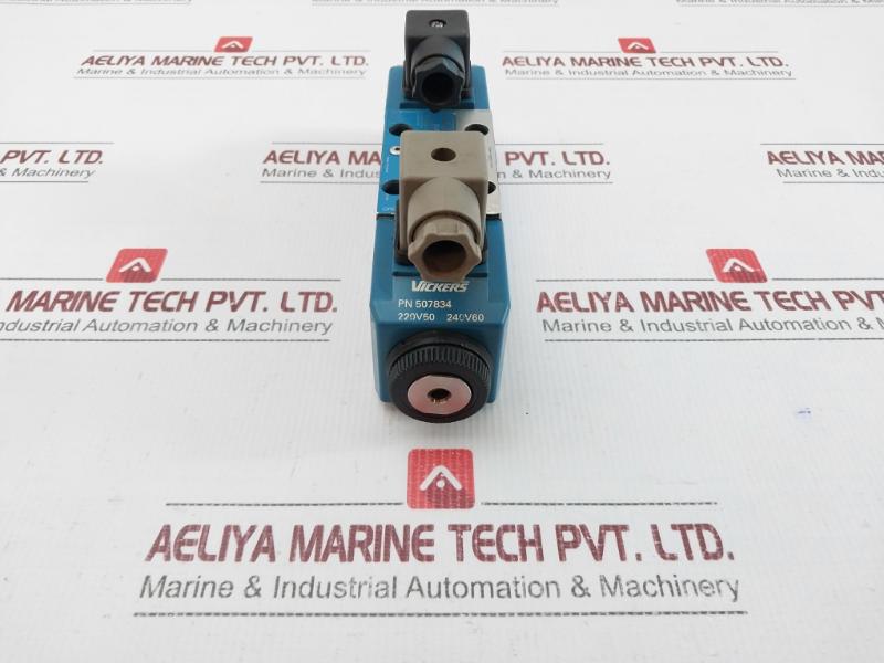 Directional Control Valve Dg4V 3 2N H M U1 D6 60 En38 Vickers