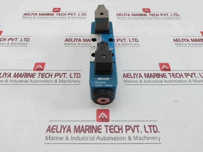 Directional Control Valve Dg4V 3 2N H M U1 D6 60 En38 Vickers
