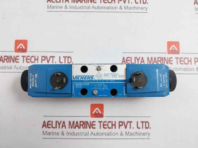 Directional Control Valve Dg4V 3 2N M U H7 60 En38 Vickers