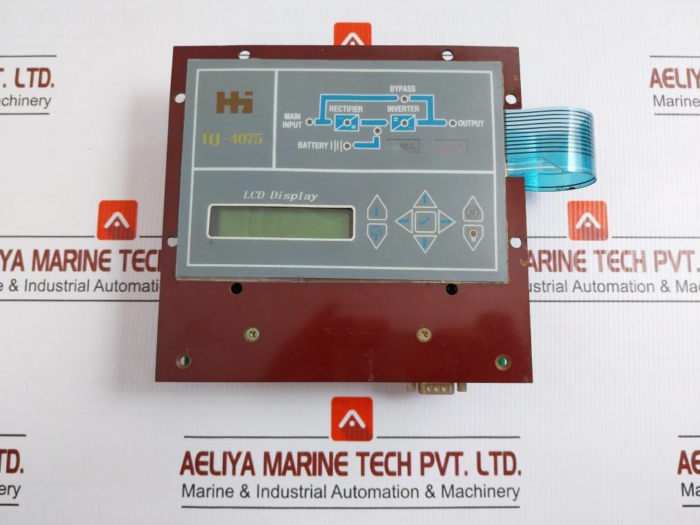 Dis_Cpu B/D Global Gec Ptx-series 4000 Control And Monitoring Panel