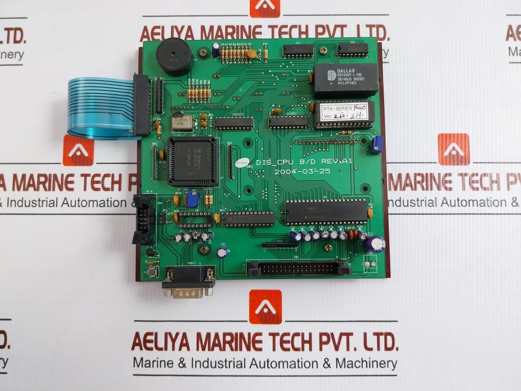 Dis_Cpu B/D Global Gec Ptx-series 4000 Control And Monitoring Panel