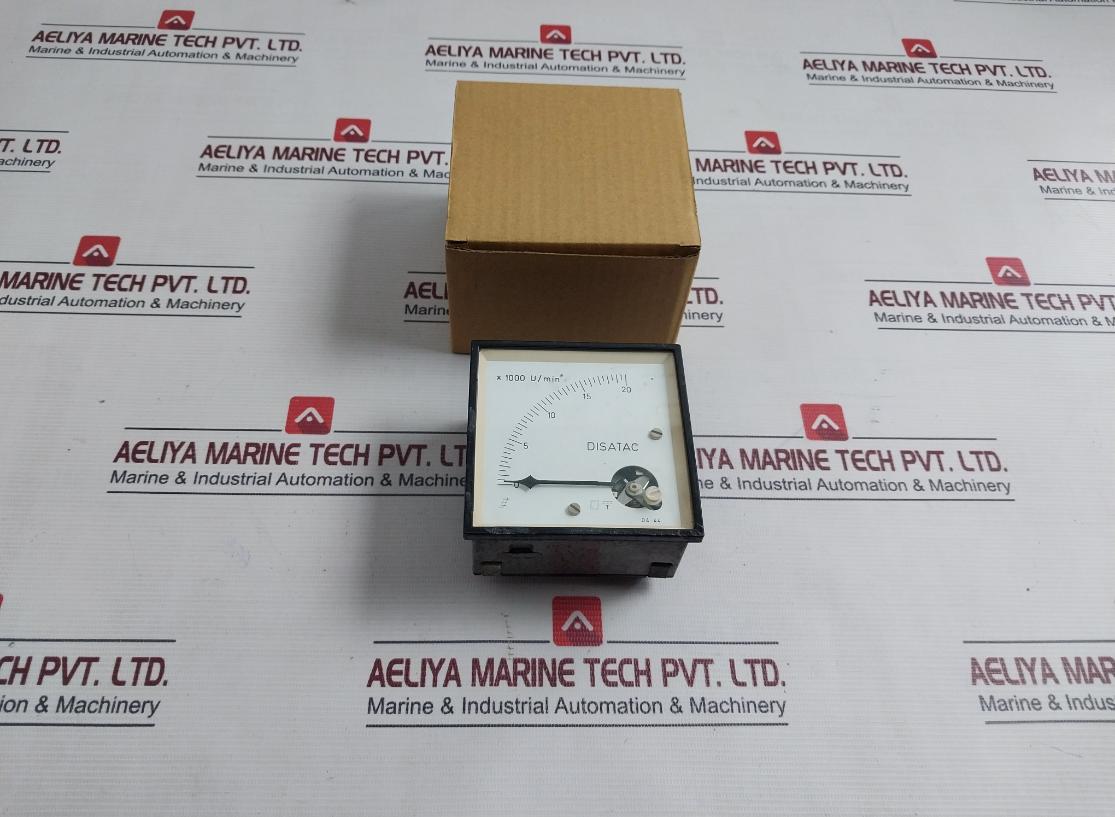Disatac 0-20 X 1000 U/min R.p.m. Meter