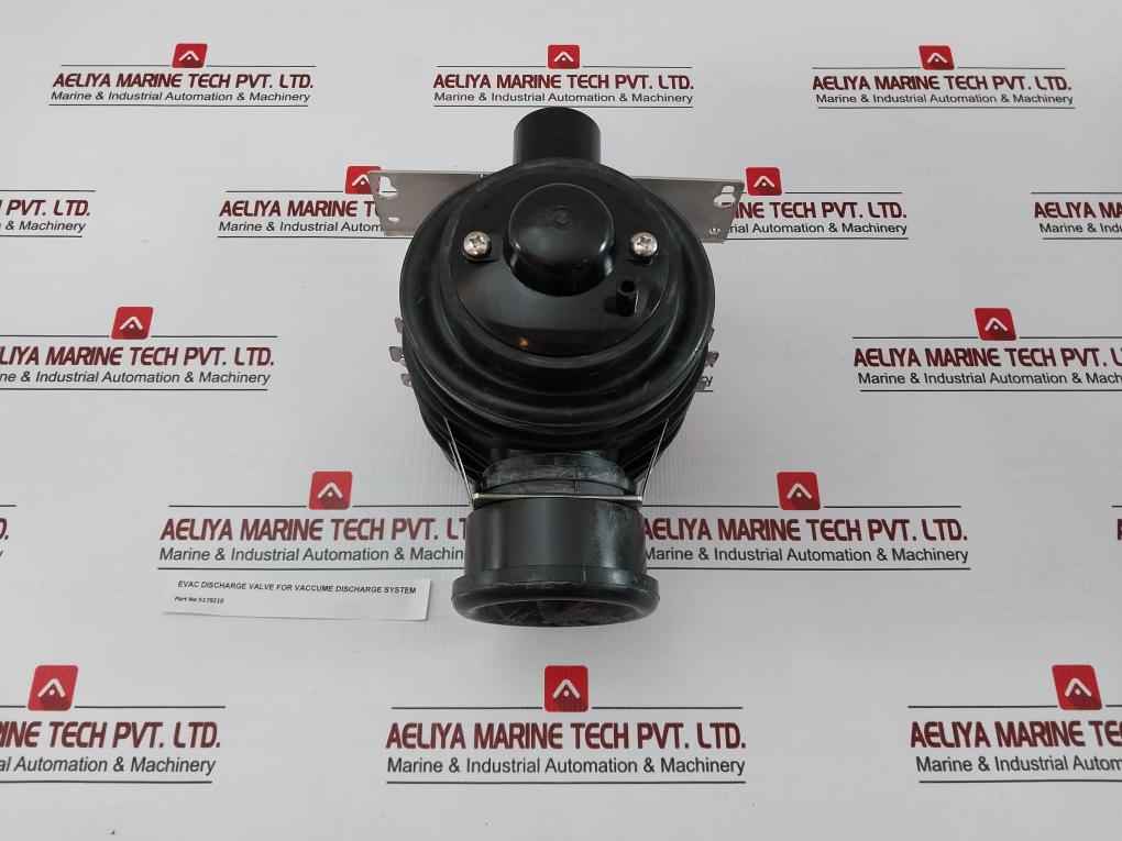 Discharge Valve For Vaccume Discharge System 5179210 Evac