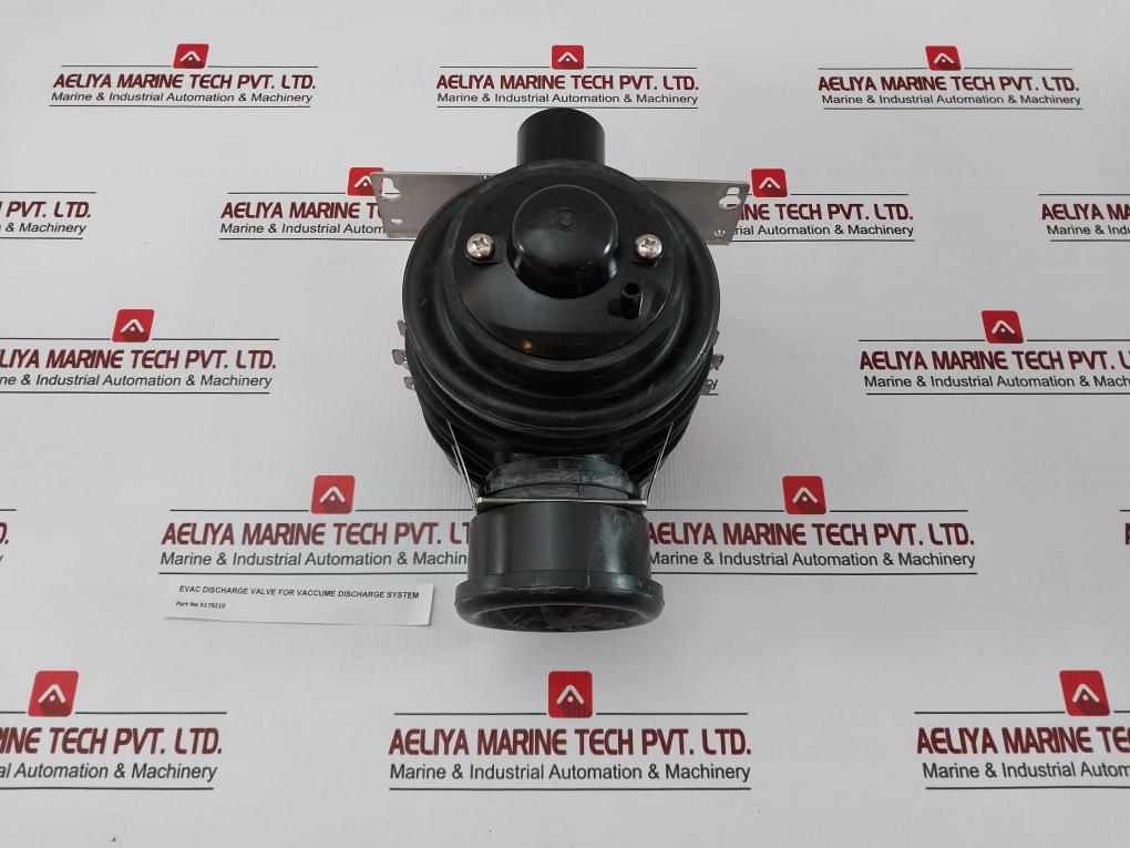 Discharge Valve For Vaccume Discharge System 5179210 Evac