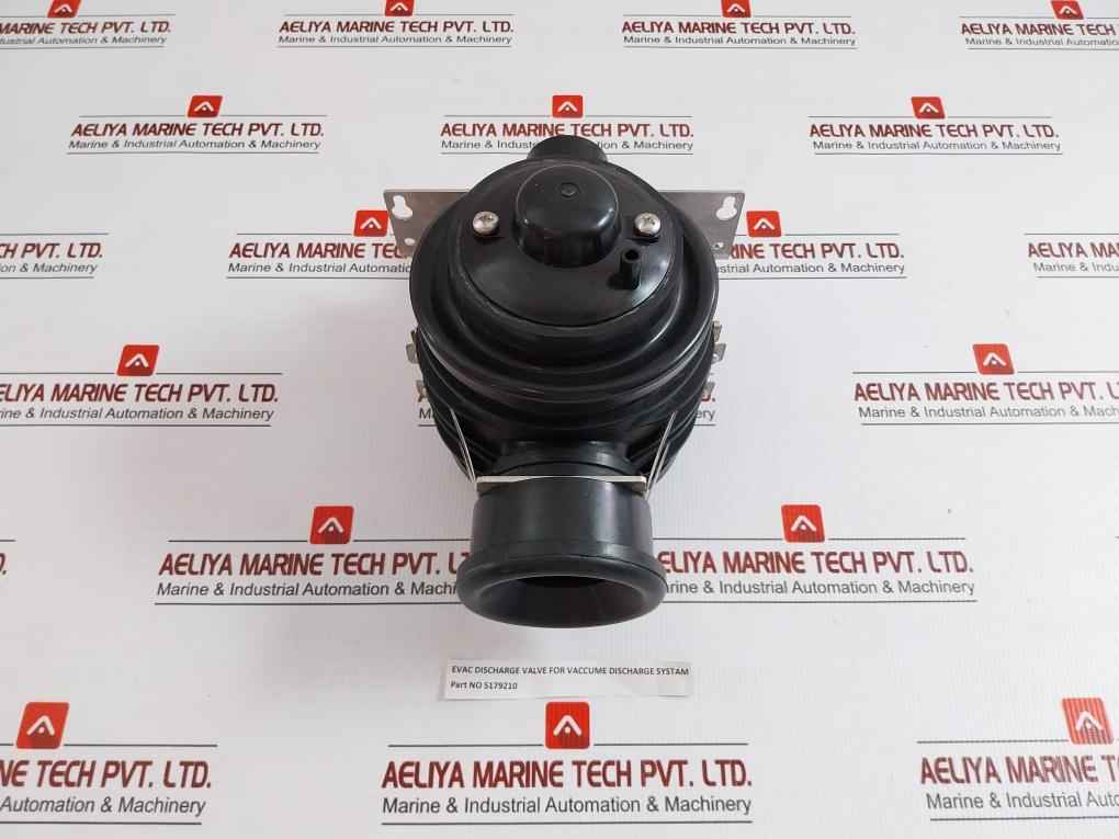 Discharge Valve For Vacuum Discharge System Evac 5179210