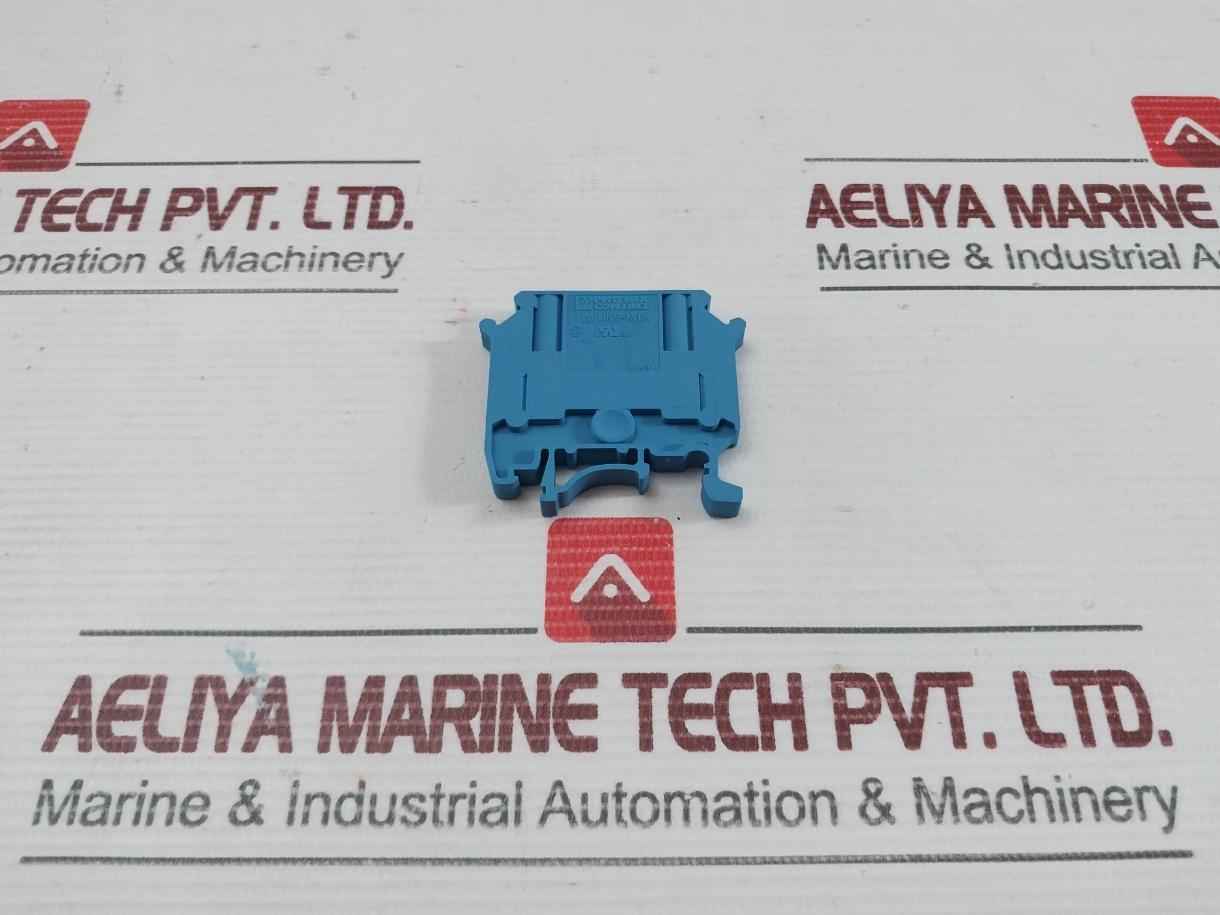 Disconnect Terminal Block Phoenix Contact Uk 5 Mtk-p/P Bu (1 Box = 50 Pcs)