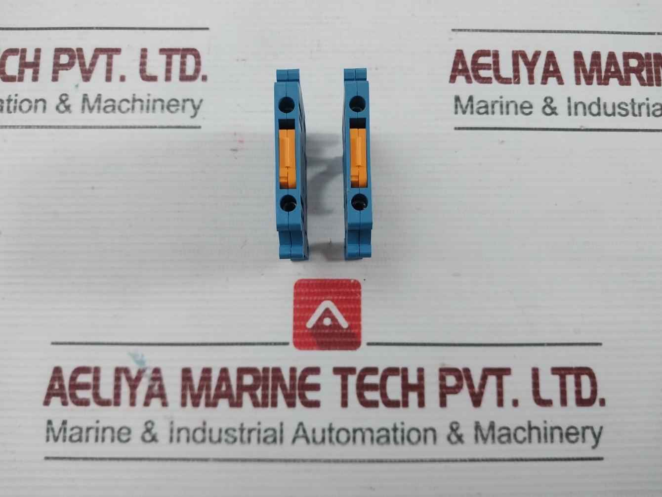 Disconnect Terminal Block Phoenix Contact Uk 5 Mtk-p/P Bu (1 Box = 50 Pcs)
