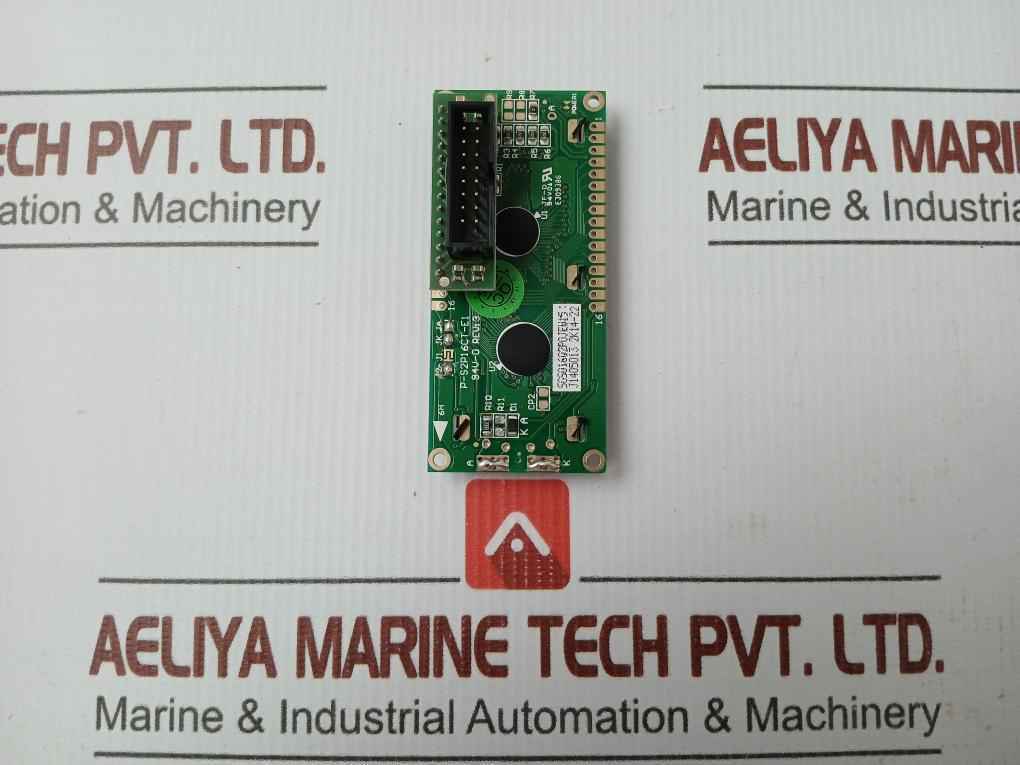 Display Blue Backlight P-s2P16Ct-e1 Jf-d Rev: 3