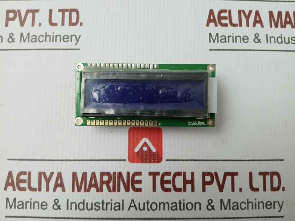Display Blue Backlight P-s2P16Ct-e1 Jf-d Rev: 3