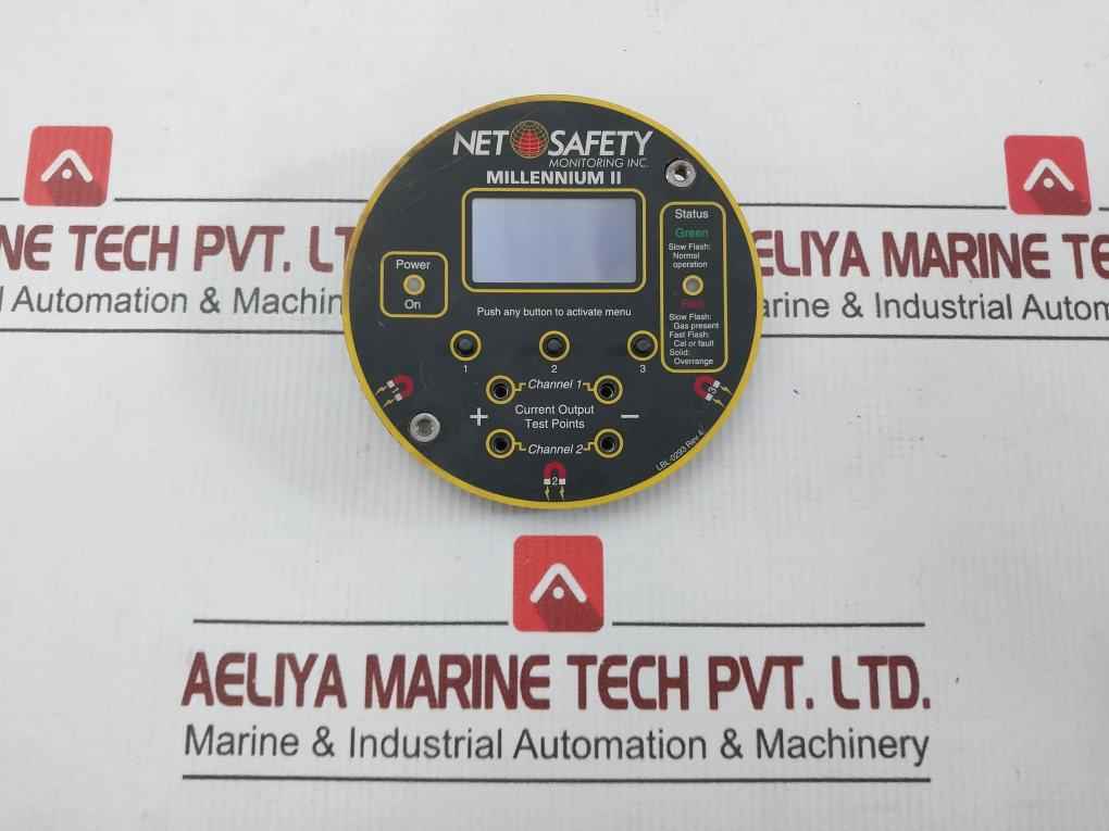 Display Board Rev 4 Lbl-0293 Brand Net Safety