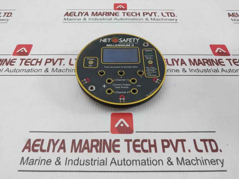 Display Board Rev 4 Lbl-0293 Brand Net Safety