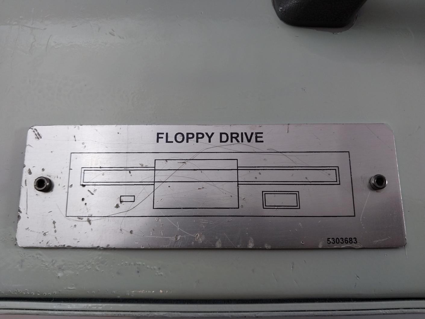 Display Control Panel B&R 5D2500.41