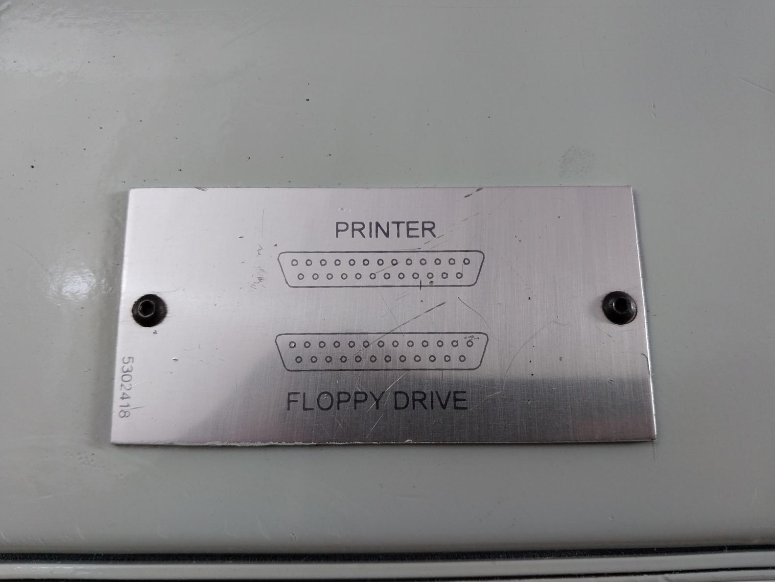 Display Control Panel B&R 5D2500.41