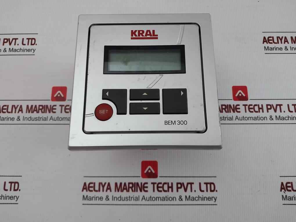 Display Processing Unit Bem300 Kral 24Vdc 4-20Ma