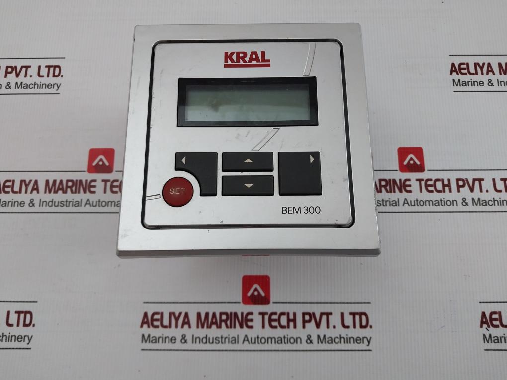 Display Processing Unit Bem300 Kral 24Vdc 4-20Ma