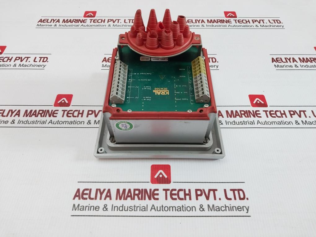 Display Processing Unit Bem300 Kral 24Vdc 4-20Ma