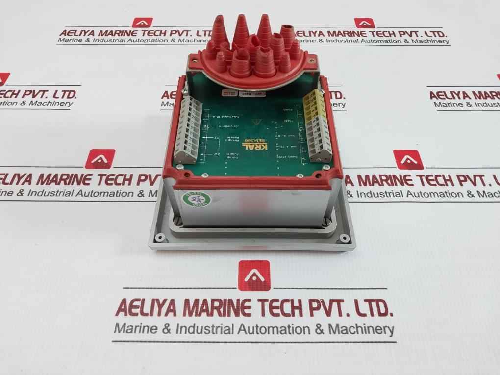 Display Processing Unit Bem300 Kral 24Vdc 4-20Ma