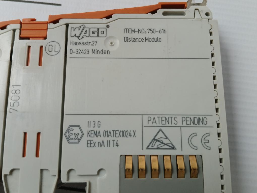 Distance-Module-55-C-Wago-750-616-210021-7