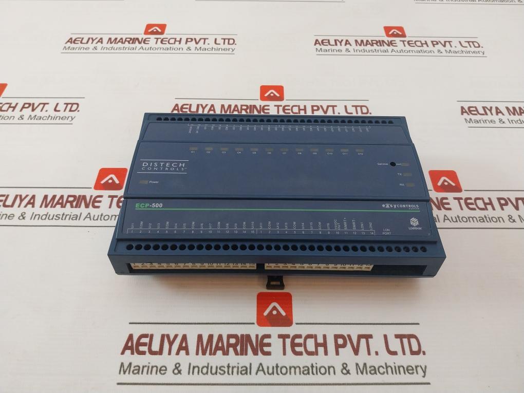 Distech Controls Ecp-500 Programmable Controller 048D3A9A0200 2009W36