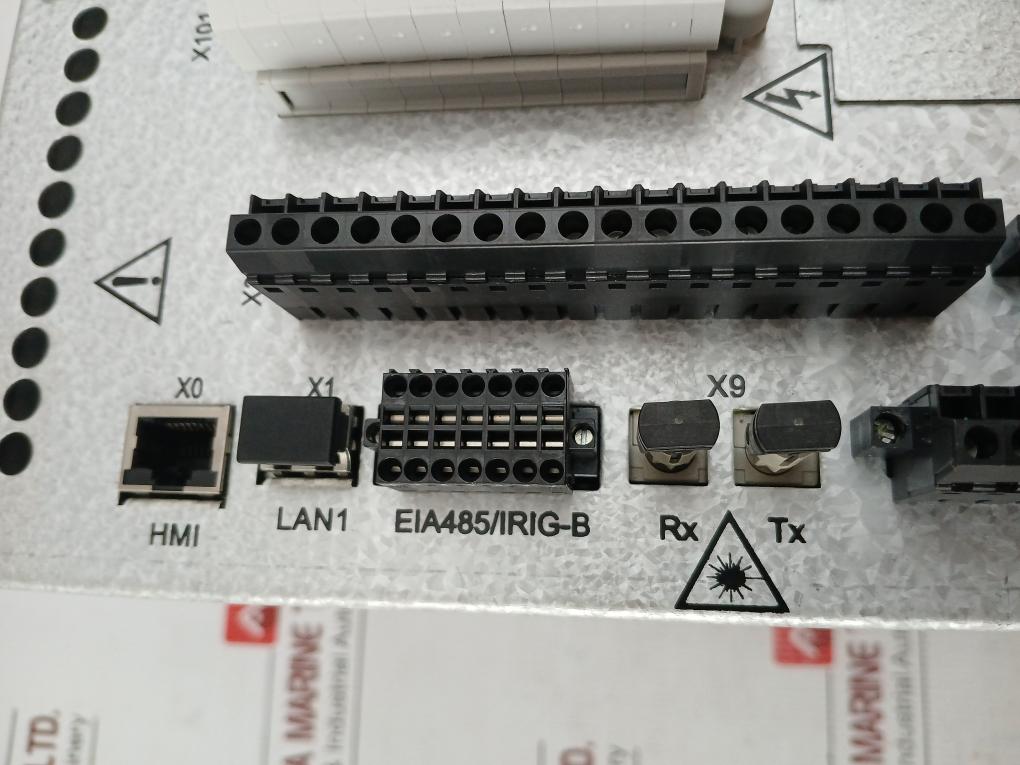 Distributed-Busbar-Protection-Relay-Abb-Reb500-Bu-50-60hz-110-250-Vdc-8