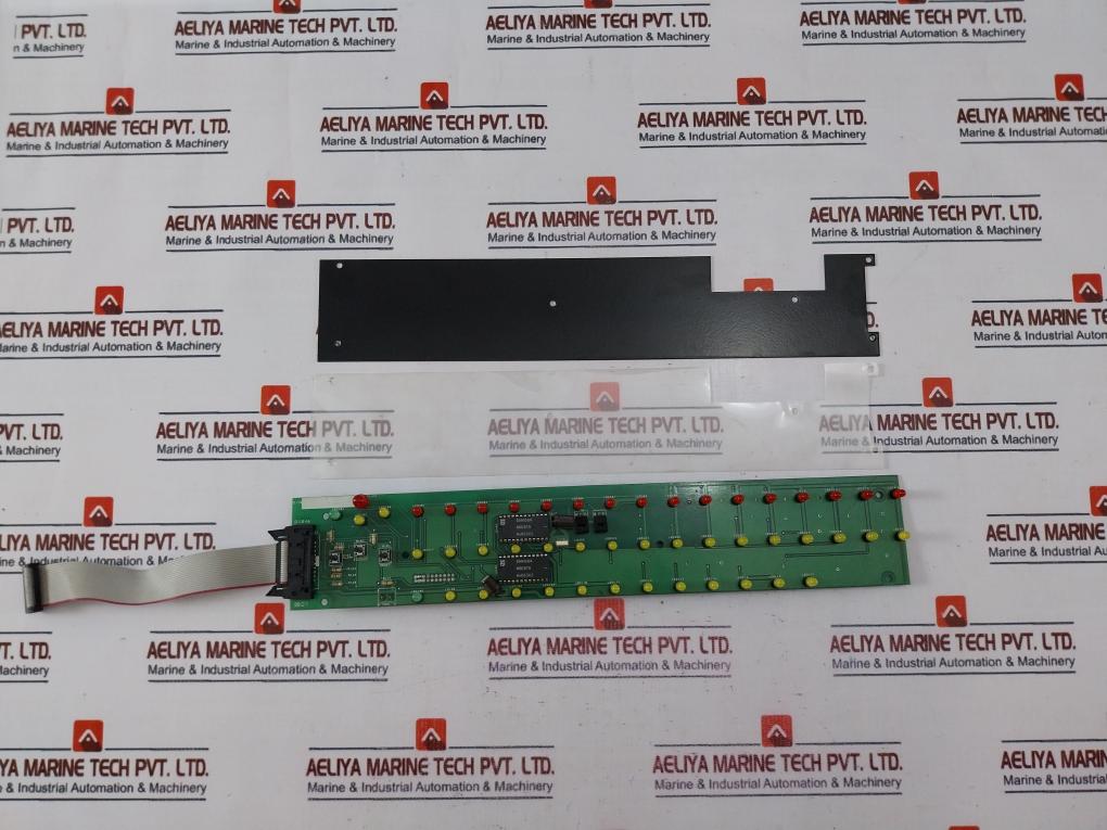 Disv6 Jp202 Led/switch Module Dual Saa1064 Hn06302