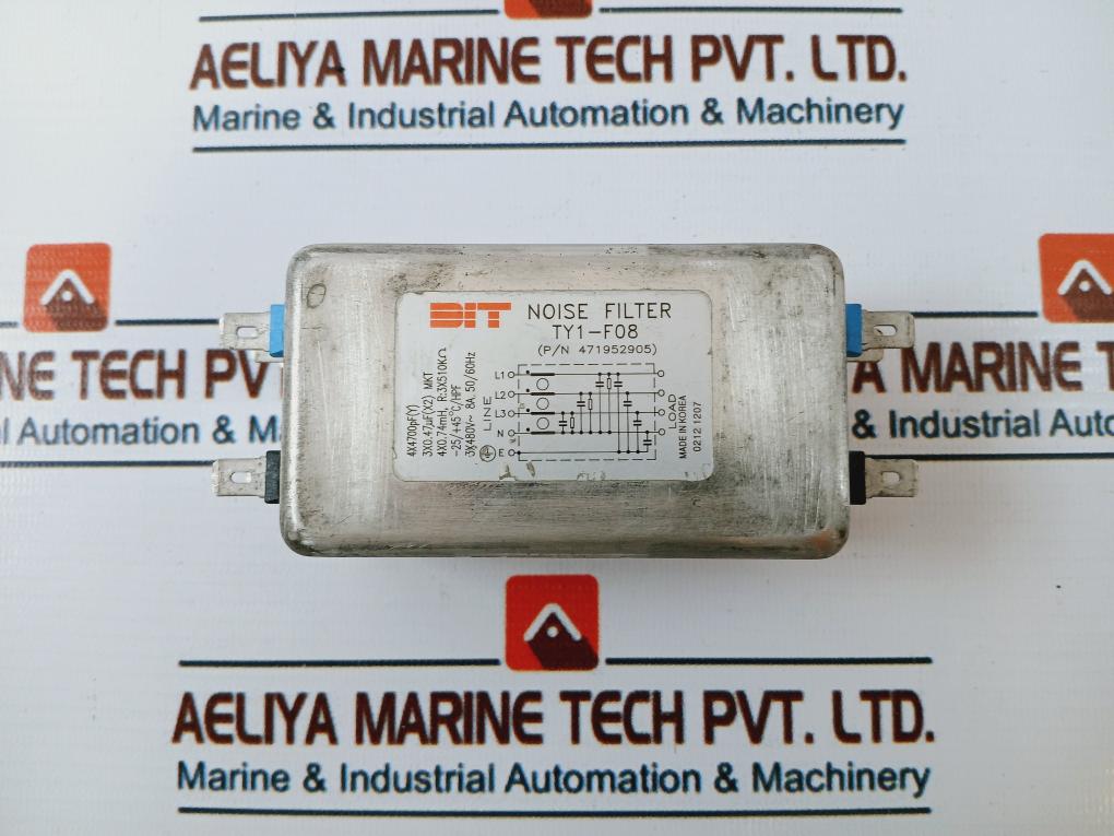 Dit Ty1-f08 Electrolux Noise Filter 471952905