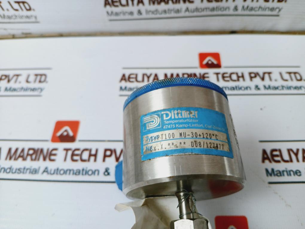 Dittmer 1 X Pt100 Mu -30+120?C Temperature Transmitter Ip64 Ba0050990
