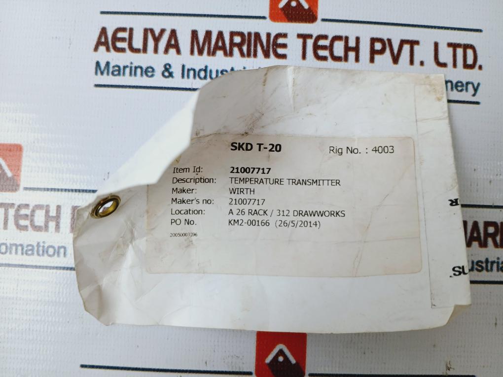 Dittmer 1 X Pt100 Mu -30+120?C Temperature Transmitter Ip64 Ba0050990