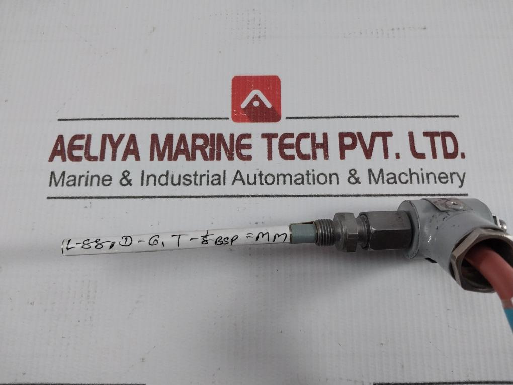 Dittmer Air Control Temperature Sensor 1Xpt100 206D