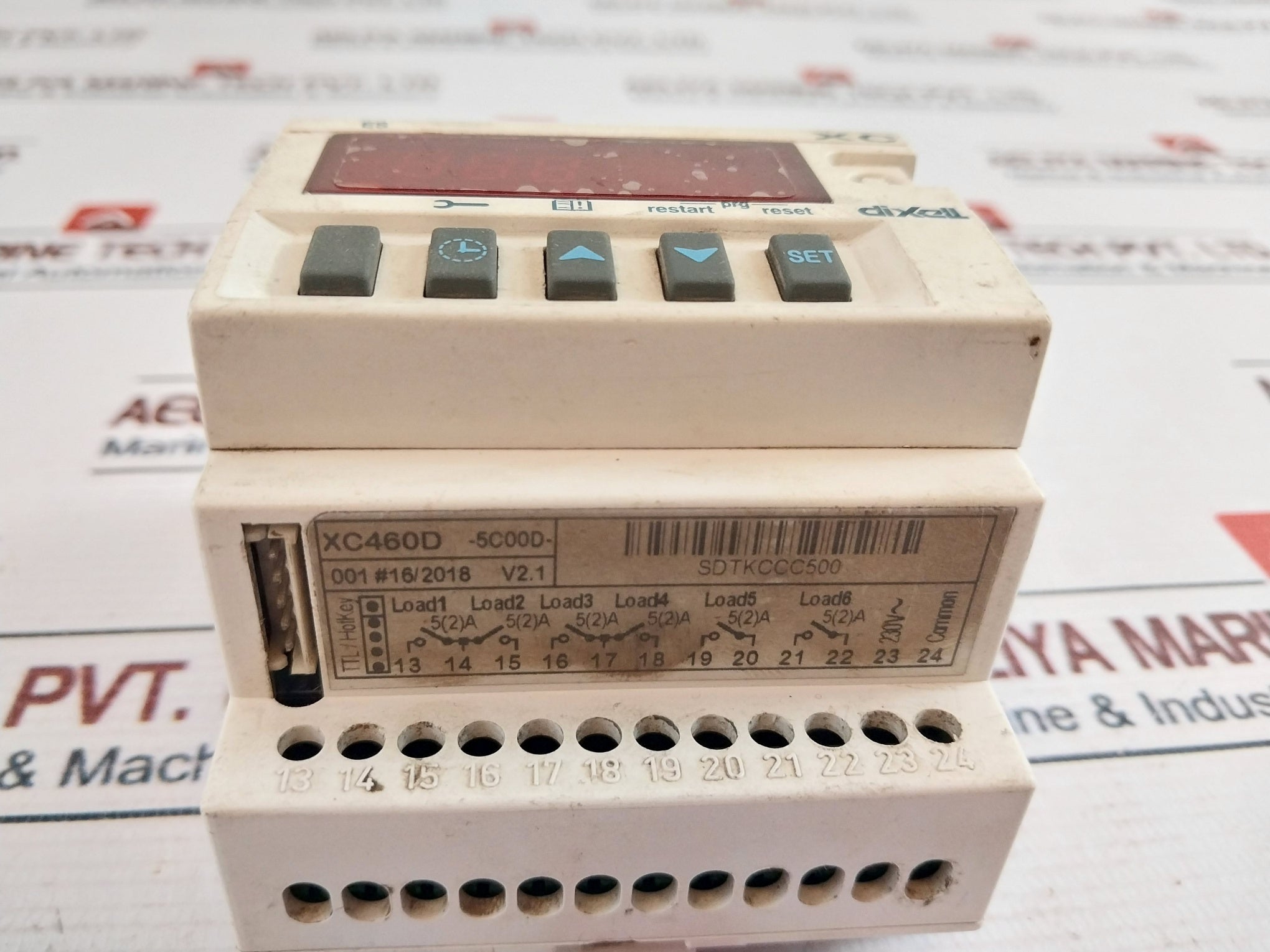 Dixell Xc460D -5C00D- Digital Controller Sdtkccc500 230V 6A