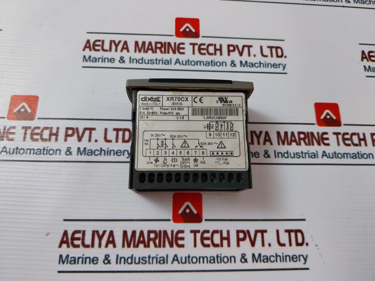Dixell Xr70Cx-5N1I3 Digital Temperature Controller 230V Ac 50-60Hz