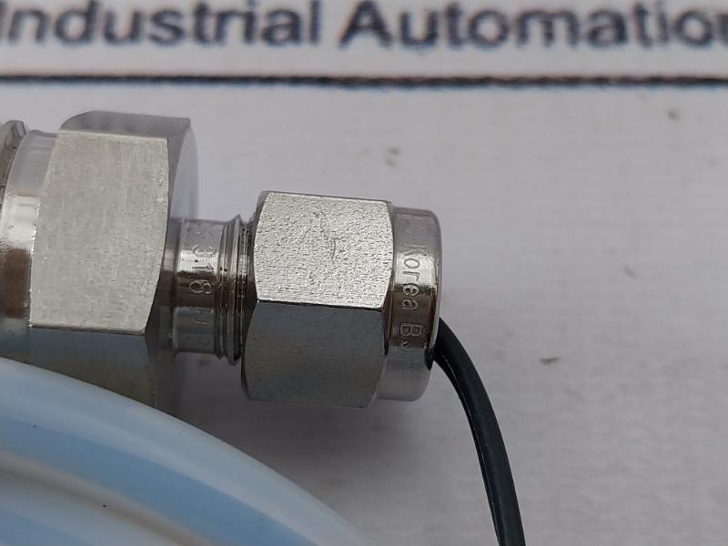 Dk-lok 316/1/4" High Pressure Fluid/Gas Handling Mechanism Assembly