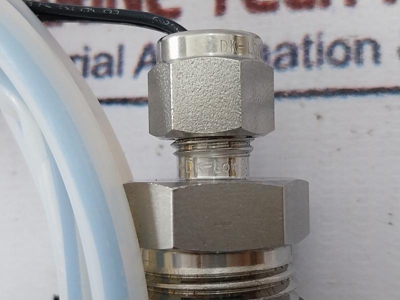 Dk-lok 316/1/4" High Pressure Fluid/Gas Handling Mechanism Assembly