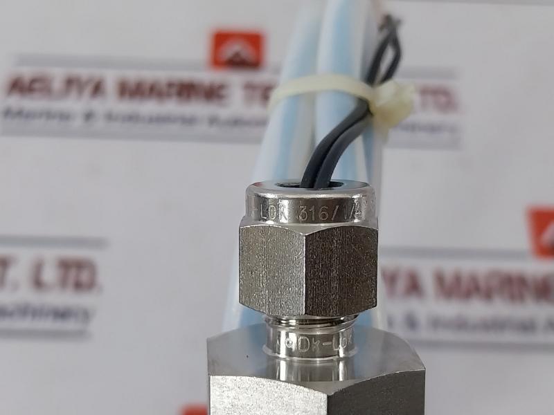 Dk-lok 316/1/4" High Pressure Fluid/Gas Handling Mechanism Assembly