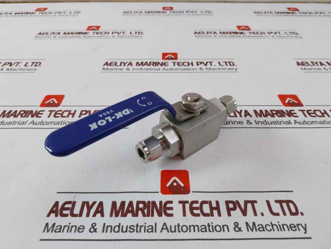 Dk-lok V86A-d-6T-pc Ball Valve 6000 Psig 413 Bar