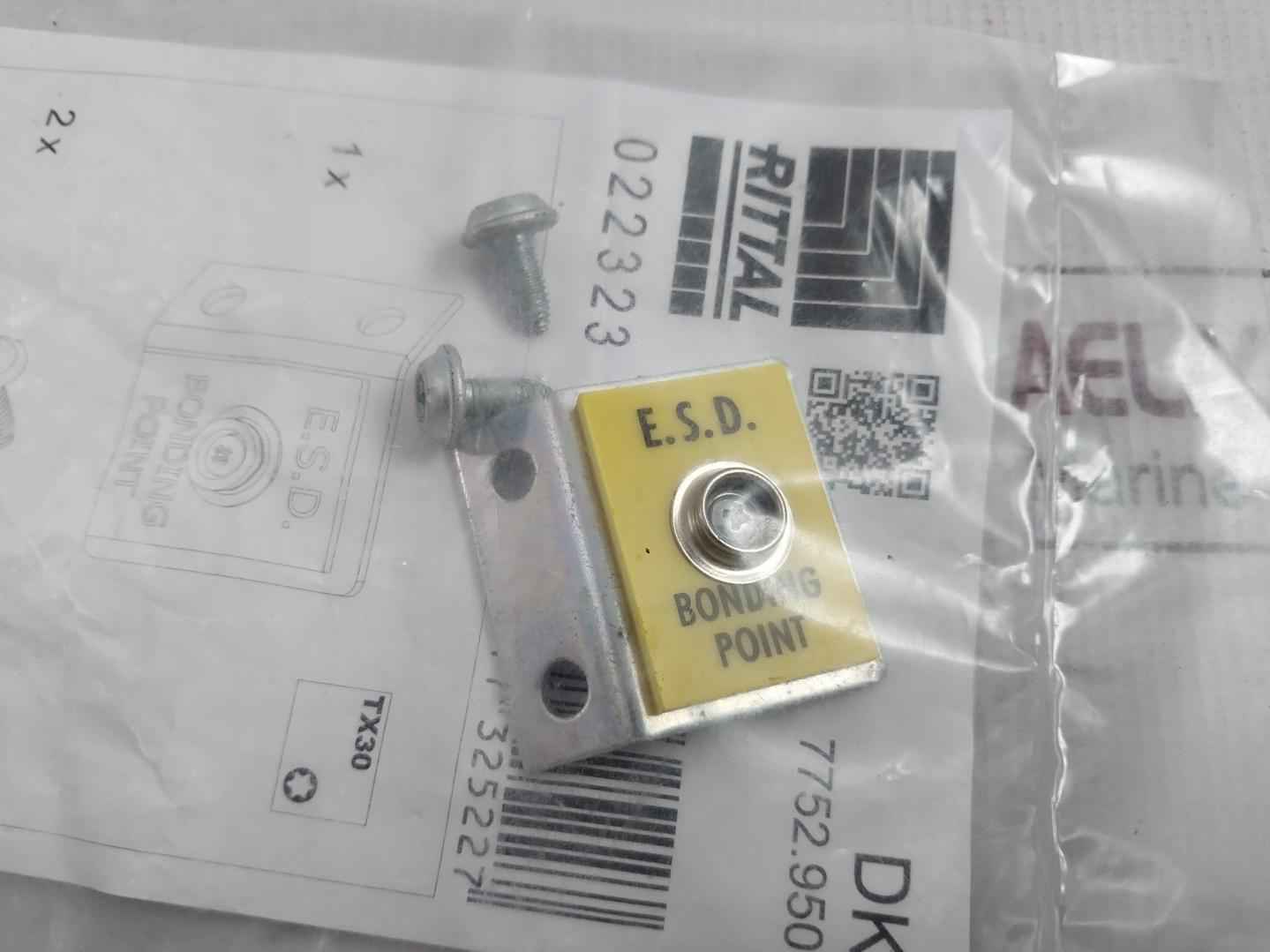 Rittal Dk 7752.950 E.S.D.Connection Bonding Point Ma=5 Nm St5 X 12