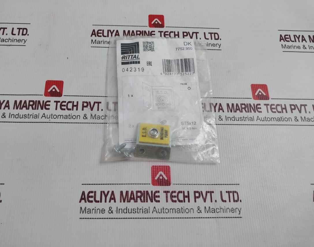 Rittal Dk 7752.950 E.S.D.Connection Bonding Point Ma= 5 Nm St5 X 12