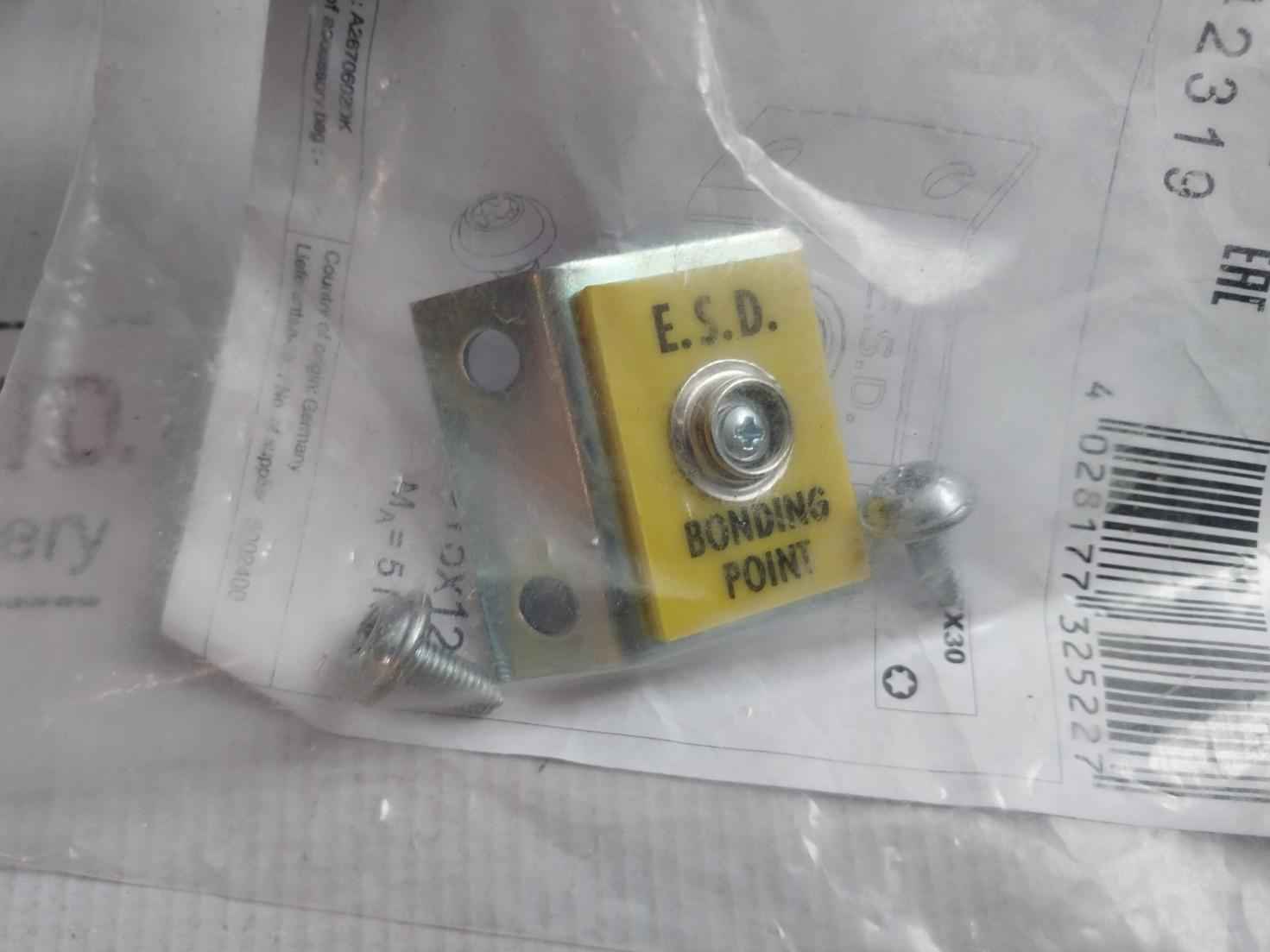 Rittal Dk 7752.950 E.S.D.Connection Bonding Point Ma= 5 Nm St5 X 12
