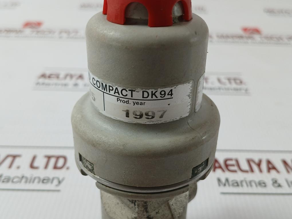 Dk94 Thanner Operating Head Compact Valve