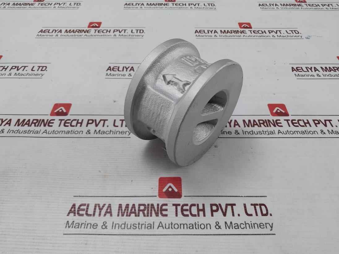 Dk Valve Wcb/B6 2/Nbr Cryogenic Dual Plate Check Valve 2" 150 Lb